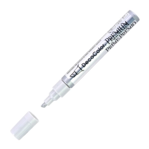 Marker UCHIDA olejowy Decocolor 350-S - srebrny