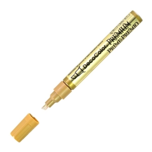 Marker UCHIDA olejowy Decocolor 350-S - złoty