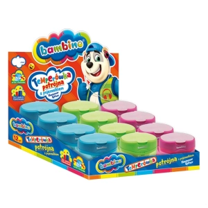 Temperówka BAMBINO potrójna z pojemnikiem-333078