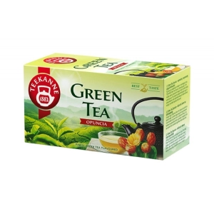 Herbata eksp. TEEKANNE Green Tea Opuncia 20 tor.-679735