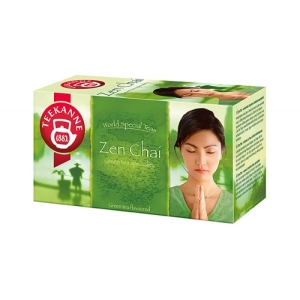 Herbata eksp. TEEKANNE Green Zen Chai 20 tor.-679737