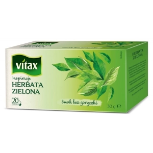 Herbata eksp. VITAX - Zielona op.20-679700