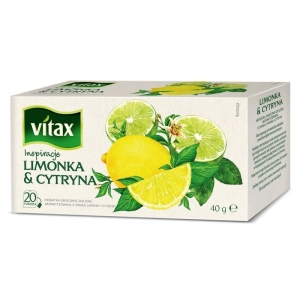 Herbata eksp. VITAX INS. Limonka i cytryna op.20-679661