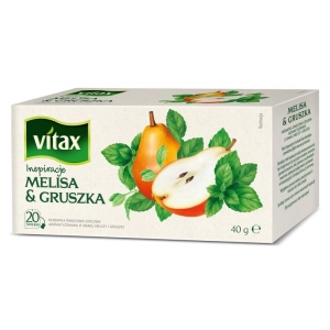 Herbata eksp. VITAX INS. Melisa i Gruszka op.20-679725