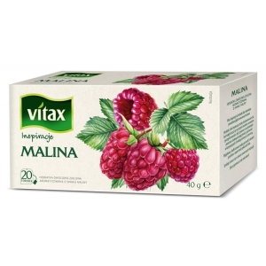 Herbata eksp. VITAX INS. Malina op.20-679758