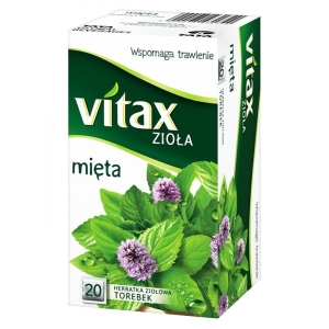 Herbata eksp. VITAX - Mięta op.20-679698