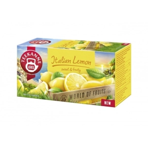 Herbata TEEKANNE World of Fruits Italian Lemon op.20 kopert