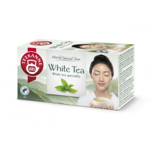 Herbata TEEKANNE White Tea biała op.20 kopert