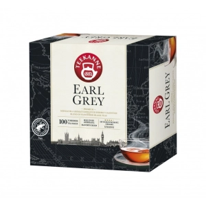 Herbata TEEKANNE Earl Grey czarna op.100 torebek