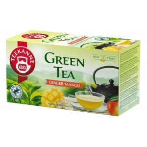 Herbata TEEKANNE zielona imbir&mango op.20 kopert