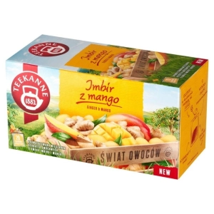 Herbata TEEKANNE World of Fruits Imbir&Mango op.20 kopert