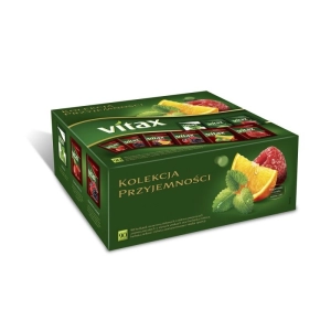 Herbata VITAX Kolekcja przyjemności 9x10 torebek op.90 torebek-284711