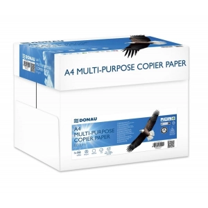 Papier xero A4 DONAU klasa C 80g. op.500 - biały-284791
