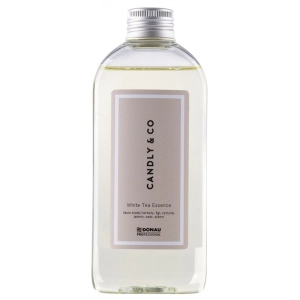 Odświeżacz powietrza uzupełnienie do dyfuzora elektrycznego DONAU PROFESSIONAL by CANDLY&CO, 200ml, White Tea Essence