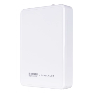 Odświeżacz powietrza dyfuzor elektryczny DONAU PROFESSIONAL by CANDLY&CO Delux Aroma Pro, próbka + 3 testery, biały-