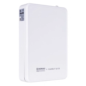 Odświeżacz powietrza dyfuzor elektryczny DONAU PROFESSIONAL by CANDLY&CO Delux Aroma Pro, próbka + 3 testery, biały-