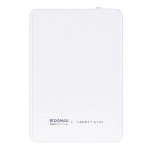 Odświeżacz powietrza dyfuzor elektryczny DONAU PROFESSIONAL by CANDLY&CO Delux Aroma Pro, próbka + 3 testery, biały