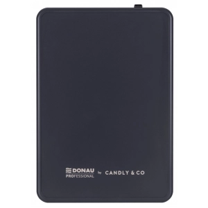 Odświeżacz powietrza dyfuzor elektryczny DONAU PROFESSIONAL by CANDLY&CO Delux Aroma Pro, próbka + 3 testery, antracyt