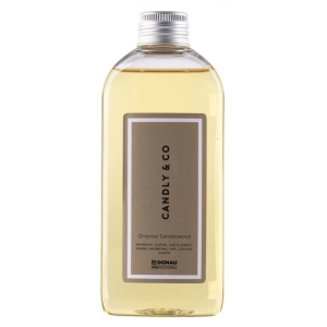 Odświeżacz powietrza uzupełnienie do dyfuzora elektrycznego DONAU PROFESSIONAL by CANDLY&CO, 200ml, Oriental Sandalwood