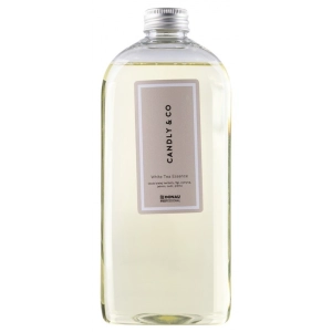 Odświeżacz powietrza uzupełnienie do dyfuzora elektrycznego DONAU PROFESSIONAL by CANDLY&CO, 500ml, White Tea Essence
