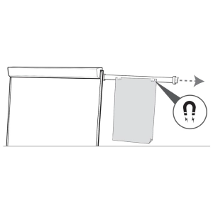 Tablica Flipchart NOBO Impression Pro 1901918-284909