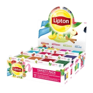 Herbata eksp. LIPTON MIX smaków 180k.-300156