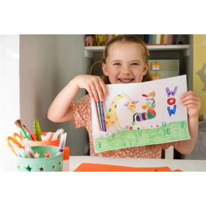 Flamastry BIC KID COULEUR 20+4 fluo 921360-284946