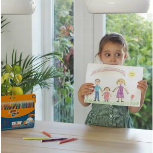 Flamastry BIC KID COULEUR 20+4 fluo 921360-284948