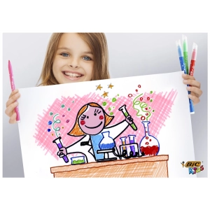 Flamastry BIC KID COULEUR 20+4 fluo 921360-284951