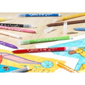 Flamastry BIC KID COULEUR 20+4 fluo 921360-284952