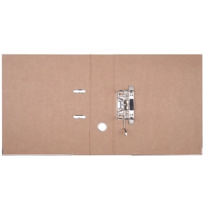 Segregator DONAU ECO MAXI FSC A4 80mm - brązowo-czarny-284987