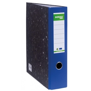 Segregator DONAU ECO A4 80mm - granatowy-284991