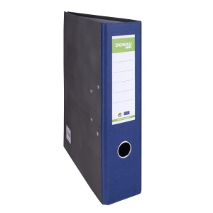 Segregator DONAU ECO A4 80mm - granatowy-284992