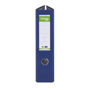 Segregator DONAU ECO A4 80mm - granatowy-284993
