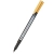 Cienkopis PENTEL POINTLINER Colour S40 - żółty ciemny