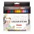 Cienkopis PENTEL POINTLINER Colour S40 zestaw op.12 kolorów