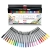 Cienkopis PENTEL POINTLINER Colour S40 zestaw op.24 kolory-284571