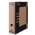 Segregator DONAU ECO MAXI FSC A4 80mm - brązowo-czarny