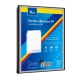 Teczka z koszulkami TETIS A4 PP 10 koszulek - czarna BT630-V10
