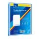 Teczka z koszulkami TETIS A4 PP 10 koszulek - niebieska BT630-N10