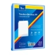 Teczka z koszulkami TETIS A4 PP 20 koszulek - niebieska BT630-N20