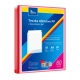 Teczka z koszulkami TETIS A4 PP 60 koszulek - czerwona BT630-C60