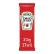 Ketchup HEINZ 17g. op.100 saszetki