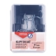 Klipy do papieru OFFICE PRODUCTS pudełko PP 41mm 6szt. czarne-619823