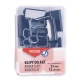 Klipy do papieru OFFICE PRODUCTS pudełko PP 32mm 12szt. czarne-619821