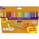 Flamastry BIC KID COULEUR 20 4fluo 921360-470768