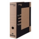 Segregator DONAU ECO MAXI FSC A4 80mm - brązowo-czarny