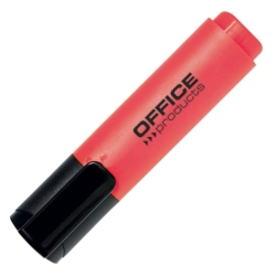 Zakreślacz OFFICE PRODUCTS - czerwony