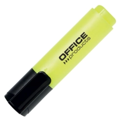 Zakreślacz OFFICE PRODUCTS - żółty