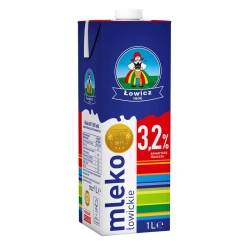 Mleko ŁOWICKIE 1l. - 3,2% UHT